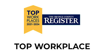 Orange County Register Top Workplace, 2021–2024